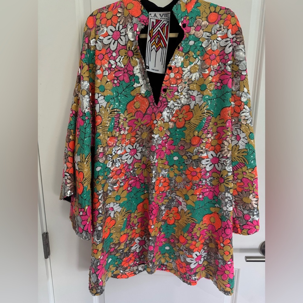 LA VIE Style House mini Kaftan